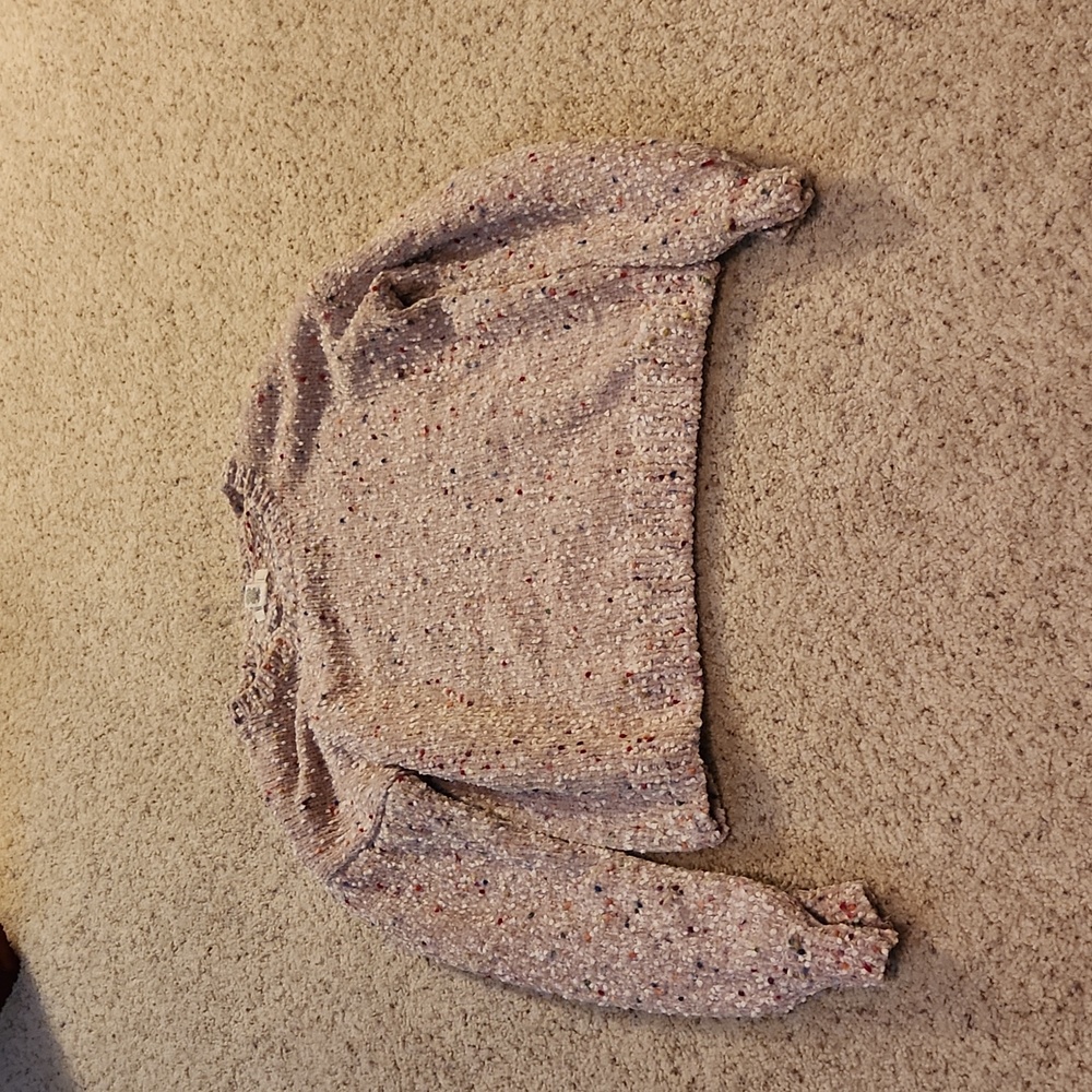 Women's/Juniors Multi-Colored Sweater.